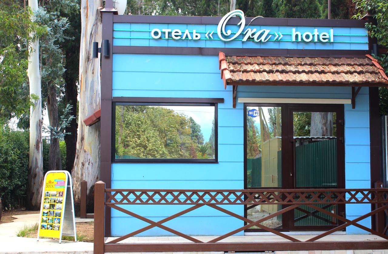 Hotel Ora Гагра Екстер'єр фото